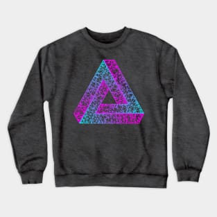 Penrose Triangle Crewneck Sweatshirt